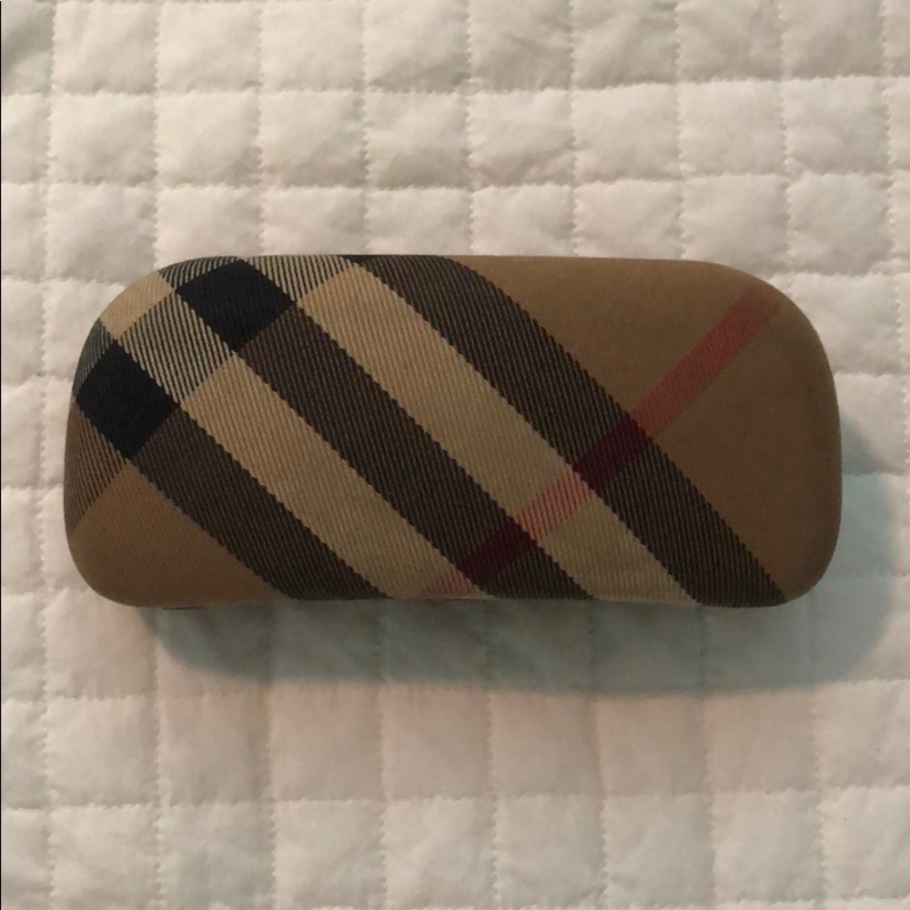 Burberry sunglasses case